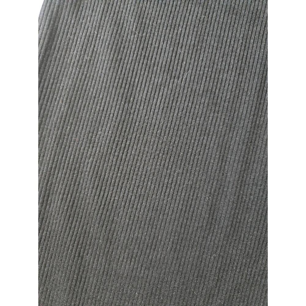 Skims Soft Lounge Rib Sleep Pants Size L Black NWT - Picture 6 of 12